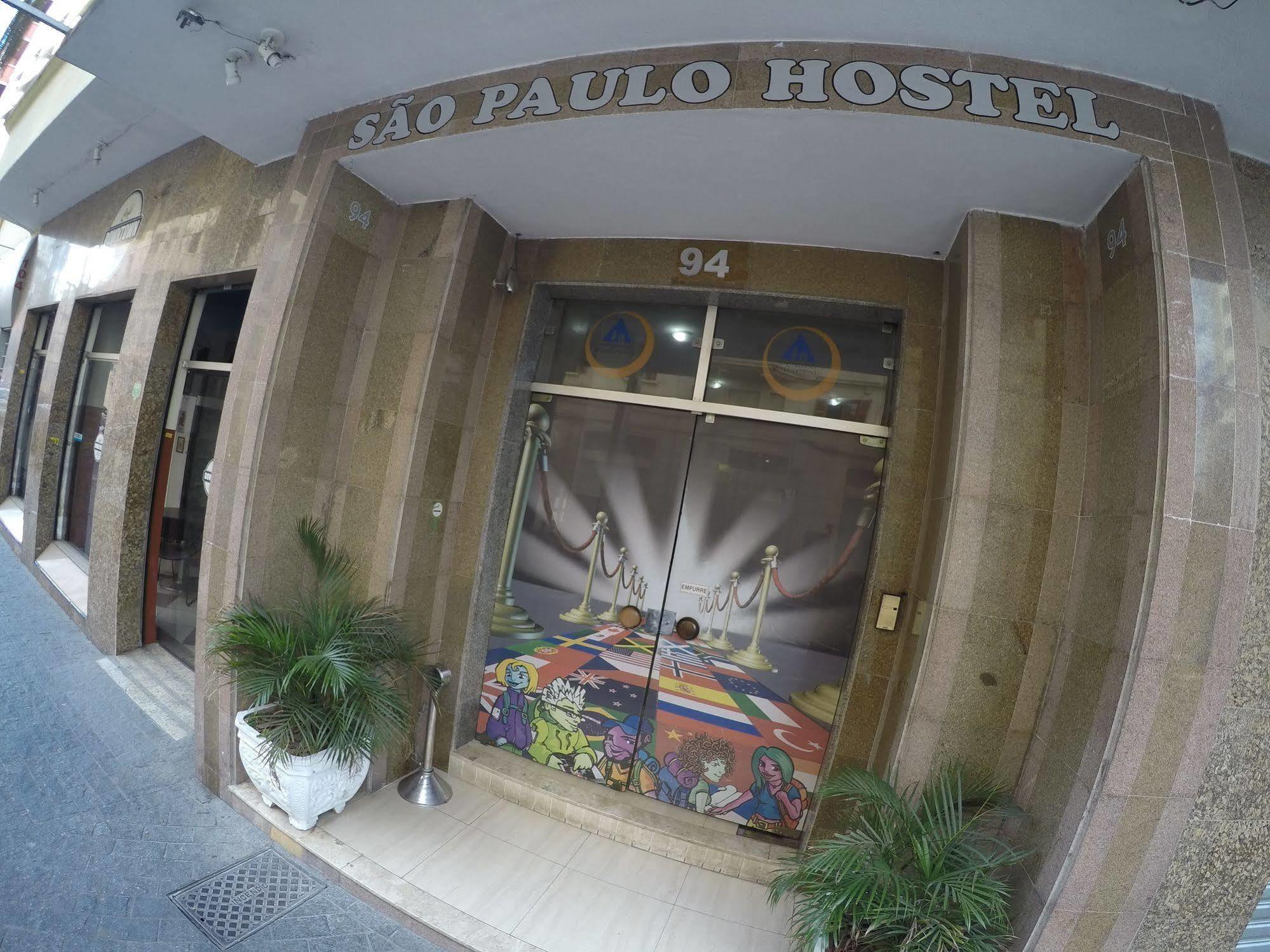 Voa Hotel Sao Paulo Downtown Exterior foto